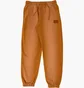 Штаны мужские Air Jordan Flight Fleece Washed Pants Orange FV7253-228