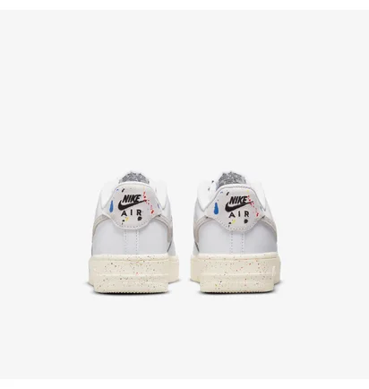 Кросівки дитячі Nike Air Force 1 Lv8 3 White DJ2598-100