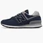 Кросівки жіночі New Balance 574 Blue WL574EN