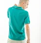 Поло чоловіче AUSTRALIAN Two-Stripes Polo Tech Pique R-Fit Turquoise LSUPO0006-913A