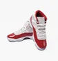 Кроссовки мужские Air Jordan 11 Retro White/Red Ct8012-116