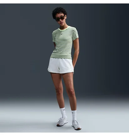 Футболка женская Nike Nsw Nk Chll Knt Tee Pnx Green HF9524-360