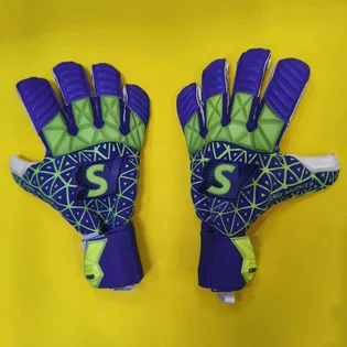 Перчатки вратарские унисекс Synergy Synergy Influence Blue Blue SY2514