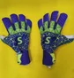 Рукавиці воротарські унісекс Synergy Synergy Influence Blue Blue SY2514