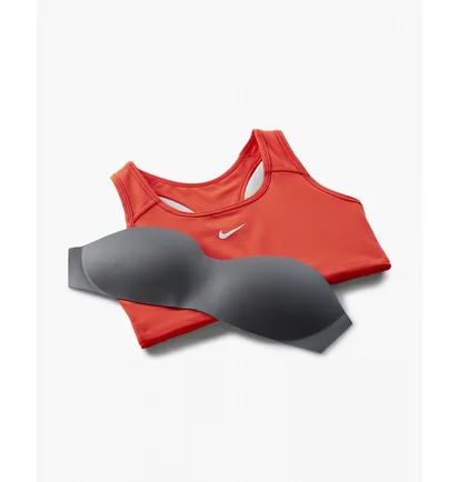 Топ женский Nike Swoosh Orange Bv3636-633