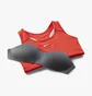 Топ женский Nike Swoosh Orange Bv3636-633