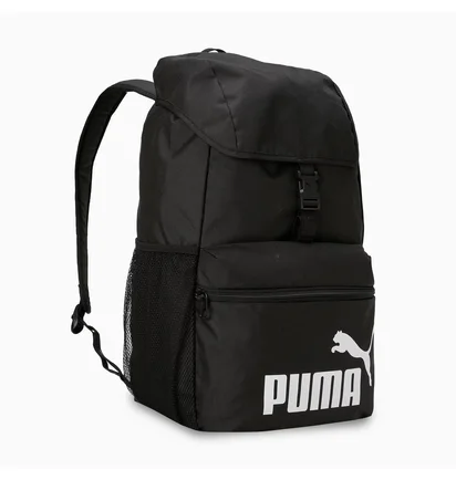 Рюкзак чоловічий Puma Phase Hooded Backpack Black 090801-01