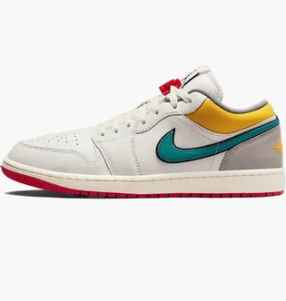 Кросівки унісекс Air Jordan 1 Low Premium White HV4511-133