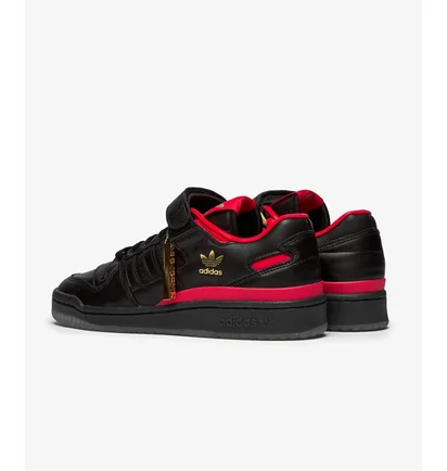 Кроссовки унисекс Adidas Forum Low X Circoloco Black HQ3618