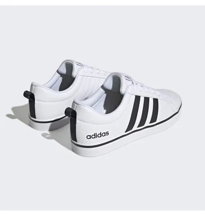 Кроссовки мужские Adidas Vs Pace 2.0 Lifestyle Skateboarding 3-Stripes Branding Synthetic Nubuck Shoes White Hp6010