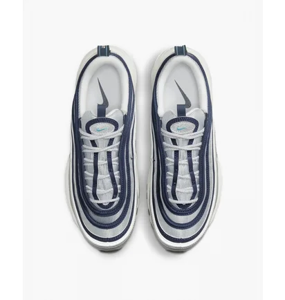 Кросівки жіночі Nike Air Max 97 Grey/Blue Dq9131-001