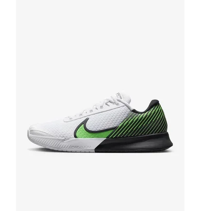 Кроссовки мужские Nike Court Air Zoom Vapor Pro 2 White/Green DR6191-105