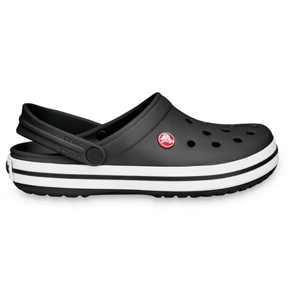 Тапочки унисекс CROCS Crocband™ Clog Black 11016-001