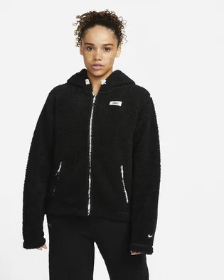 Кофта женская Nike Therma-Fit Black Dq6268-010