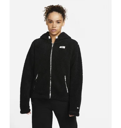 Кофта женская Nike Therma-Fit Black Dq6268-010
