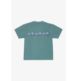 Футболка мужская Dancer Love Beast Turquoise DAN-D11-1