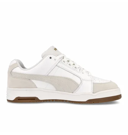 Кроссовки мужские Puma Slipstream Lo Suede Fs White 385694-01