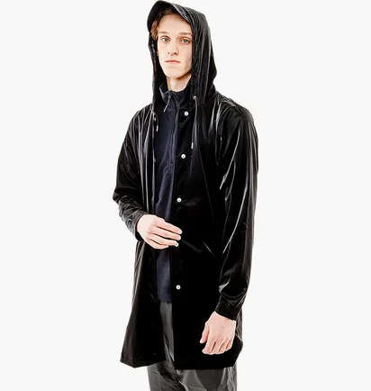 Пальто жіноче Rains Jackets Black 1834-VELVETBLACK