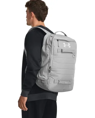 Рюкзак унісекс Under Armour Contain Grey 1378413-011