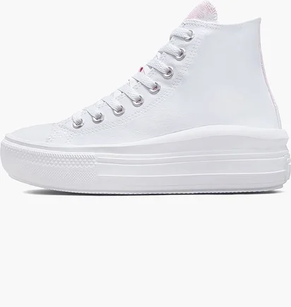 Кеды женские Converse Chuck Taylor All Star Move High White 571577C