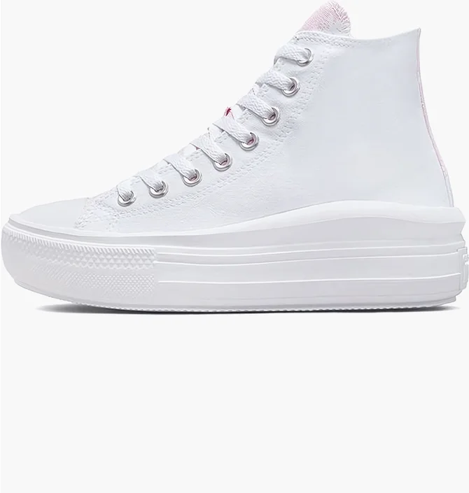 Кеды женские Converse Chuck Taylor All Star Move High White 571577C