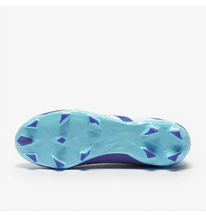 Бутсы унисекс Adidas Predator Accuracy.3 Fg Blue/Light Blue GZ0026