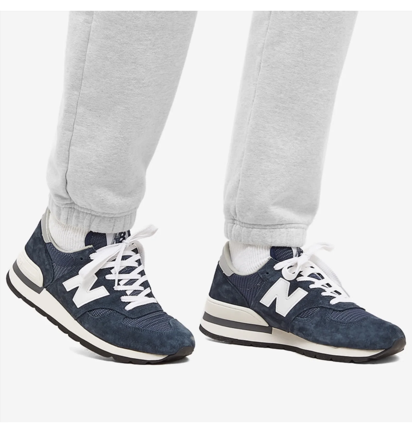 ᐉ Кроссовки мужские New Balance M990Nv1 - Made In Usa Blue