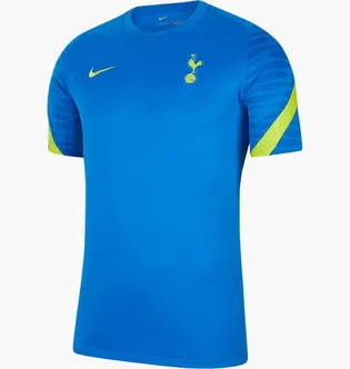Футболка мужская Nike Fc Tottenham Hotspur Dri-Fit Strike Top Blue CW1868-403