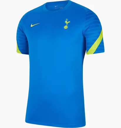 Футболка мужская Nike Fc Tottenham Hotspur Dri-Fit Strike Top Blue CW1868-403