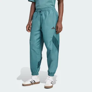 Штаны мужские Adidas Stadium Turquoise JX5609