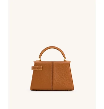 Сумка жіноча JW PEI Elise Top Handle Bag Brown BB2023BG78433JWP