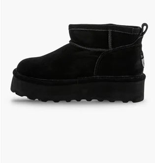 Угги женские Bearpaw Retro Shorty Black 2940W-884