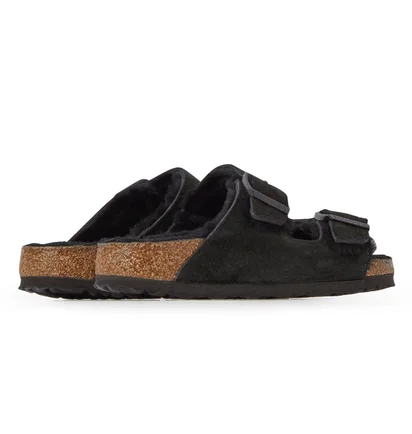 Сандали женские BIRKENSTOCK Arizona Shearling Black 752663