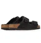 Сандали женские BIRKENSTOCK Arizona Shearling Black 752663