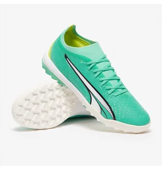 Сороконожки мужские Puma Ultra Match Tt Turquoise 10722003
