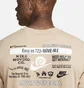 Футболка мужская Nike Sportswear Moving Company Short-Sleeve T-Shirt Beige Dz2845-200