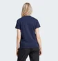 Футболка женская Adidas Animal Print Graphic Tee Blue IT1424