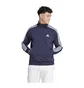 Кофта мужская Adidas Essentials Fleece Halfzip Sweatshirt Blue IJ8904