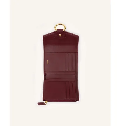 Гаманець жіночий JW PEI Stella Wallet Bordo BB2023BG61033JWP