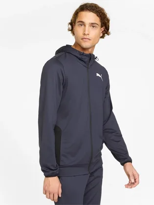 Олімпійка чоловіча Puma Rtg Fz Hoodie Blue 58583243