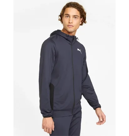 Олимпийка мужская Puma Rtg Fz Hoodie Blue 58583243