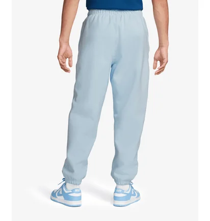 Штани чоловічі Nike Solo Swoosh Fleece Joggers Light Blue CW5460-441