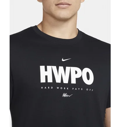 Футболка чоловіча Nike M Nk Dfc Tee Mf Hwpo Black DA1594-010