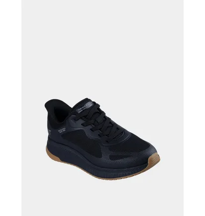 Кросівки чоловічі Skechers Bobs Sport Squad Chaos 4 Black 118423-BBK
