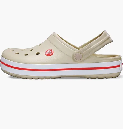 Тапочки унисекс CROCS Crocband™ Clog Beige 11016-1AS