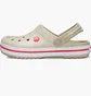 Тапочки унисекс CROCS Crocband™ Clog Beige 11016-1AS