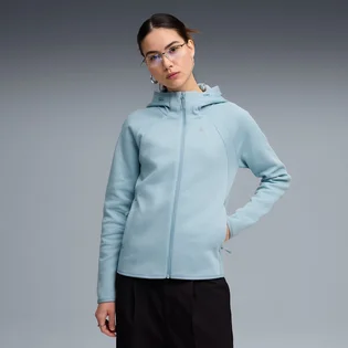 Толстовка жіноча Puma Evostripe Light Blue 691898-47