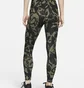 Леггинсы женские Nike One Luxe Icon Clash Green Dm7623-010