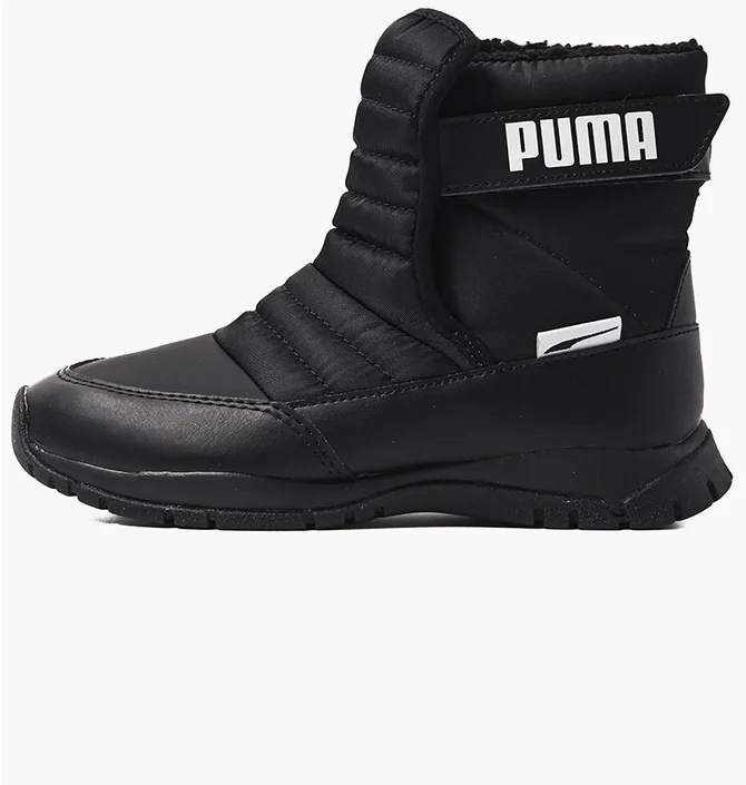 Ботинки детские Puma Nieve Boot Winter Ac Ps Black 380745-03