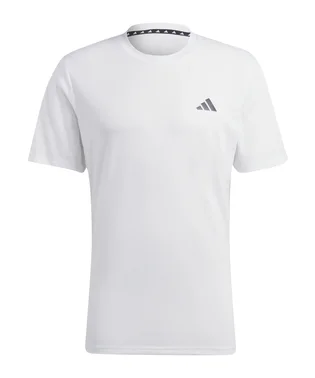 Футболка чоловіча Adidas Train Essentials Comfort Training Tee White IC7423